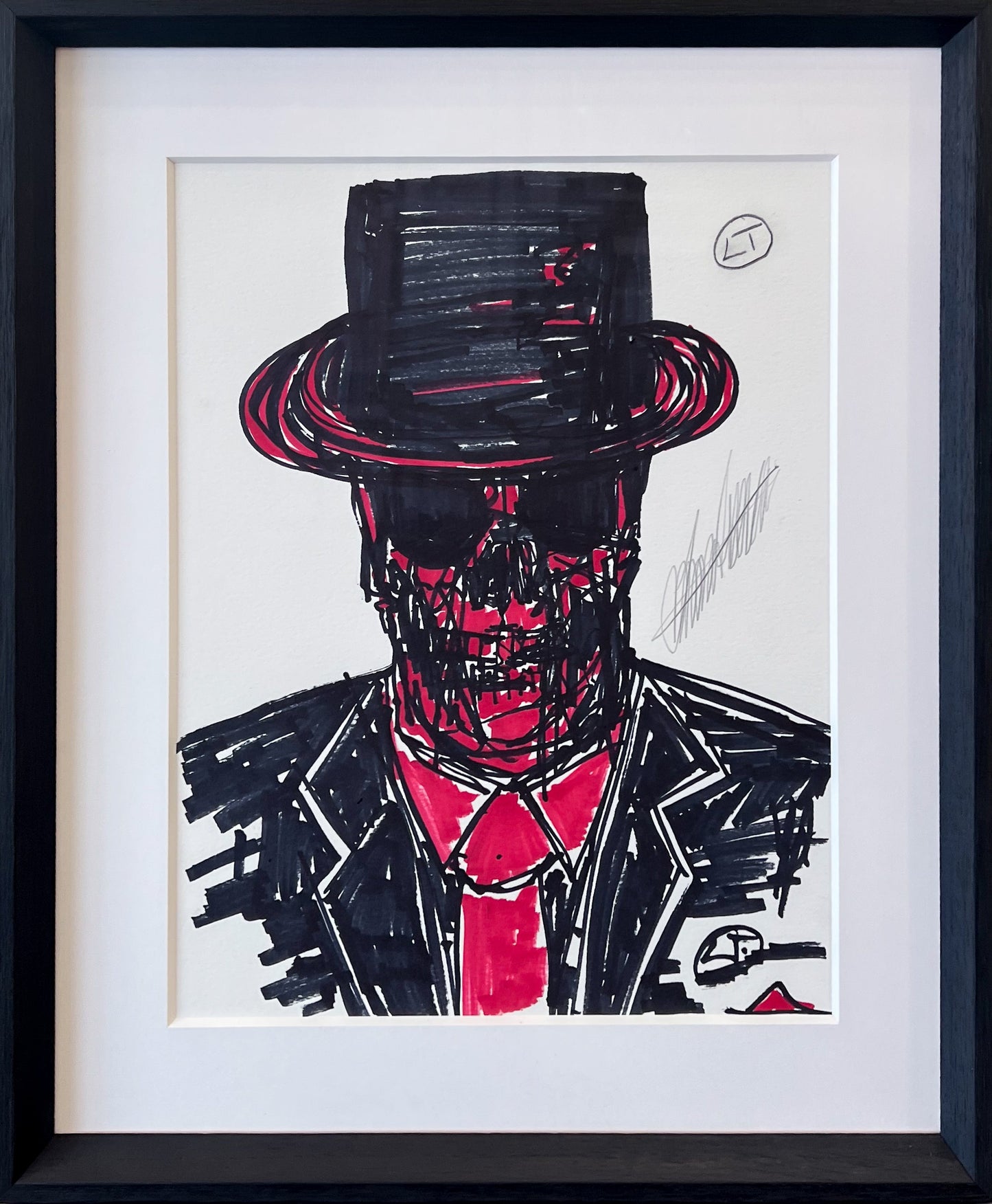 Lincoln Townley | Skull Banker | Top Hat Study | 2025