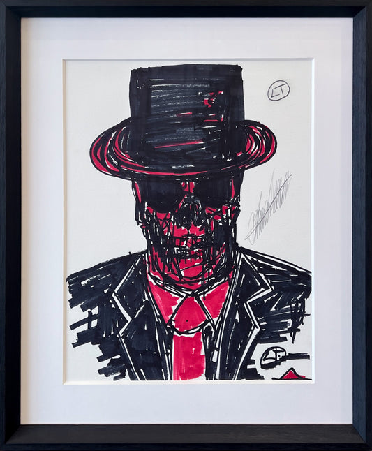 Lincoln Townley | Skull Banker | Top Hat Study | 2025