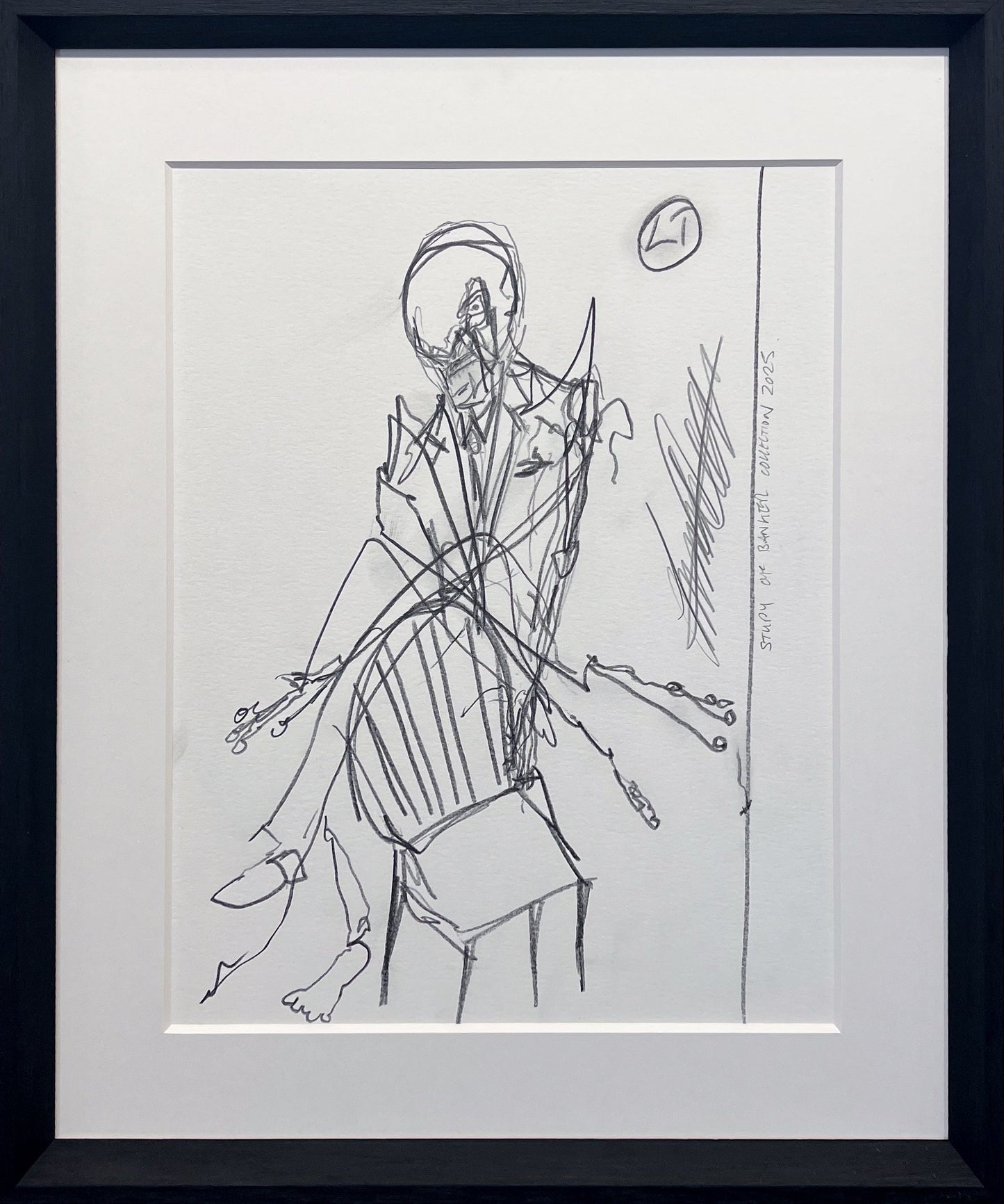 Lincoln Townley | Study for Banker Collection | Full Figure | 2025