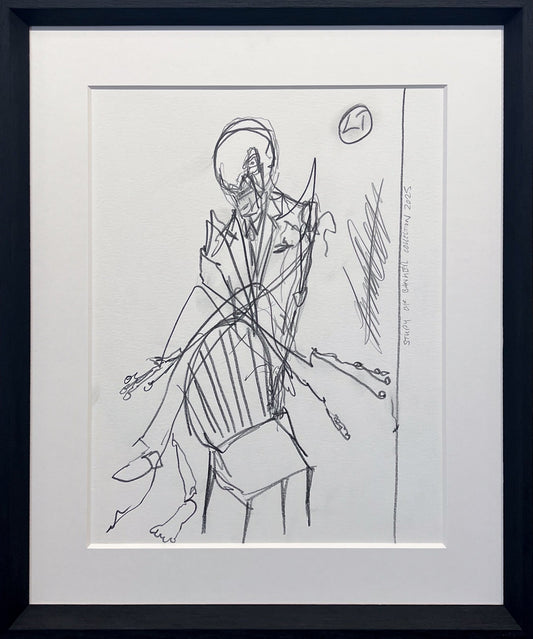 Lincoln Townley | Study for Banker Collection | Full Figure | 2025