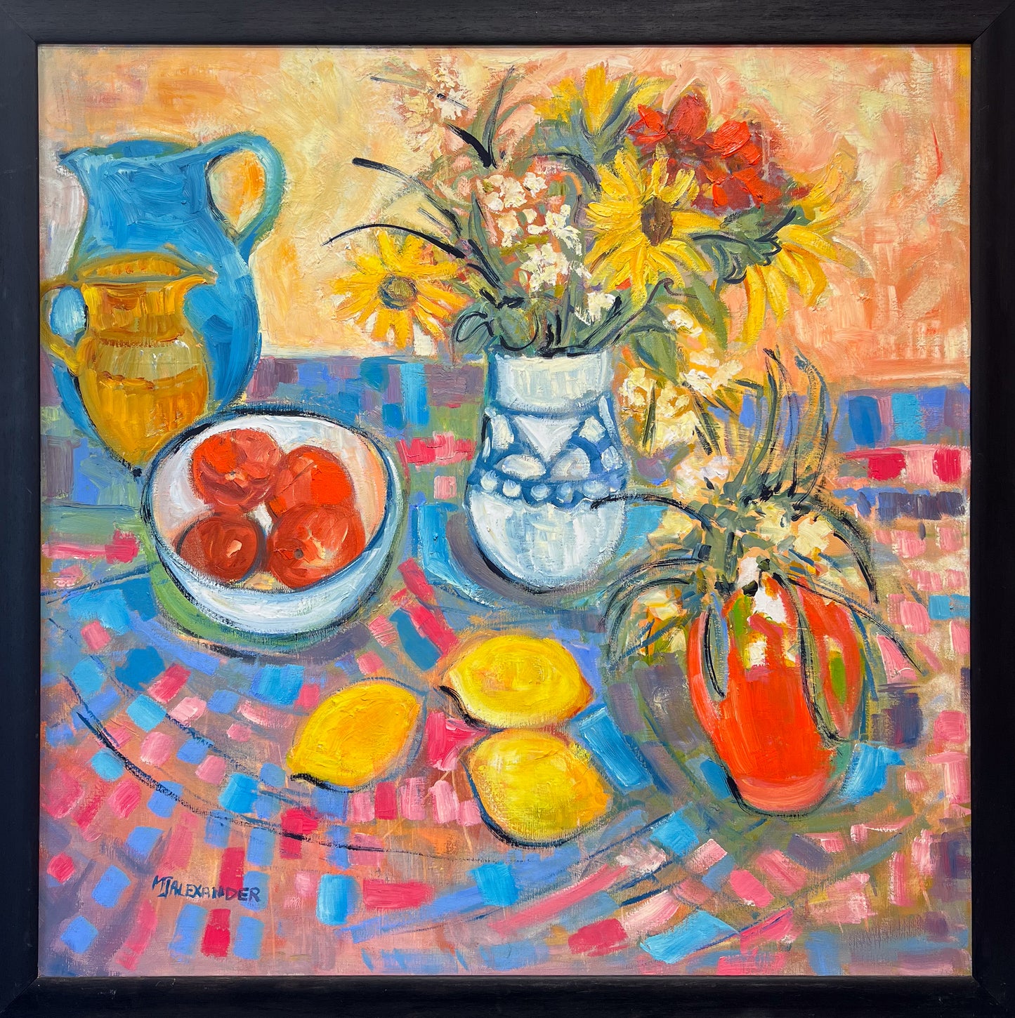 Mary-Jane Alexander | The Mosaic Tablecloth