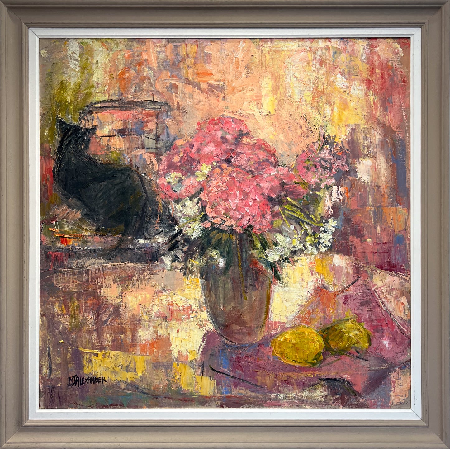 Mary-Jane Alexander | Still Life - Not So Still Cat