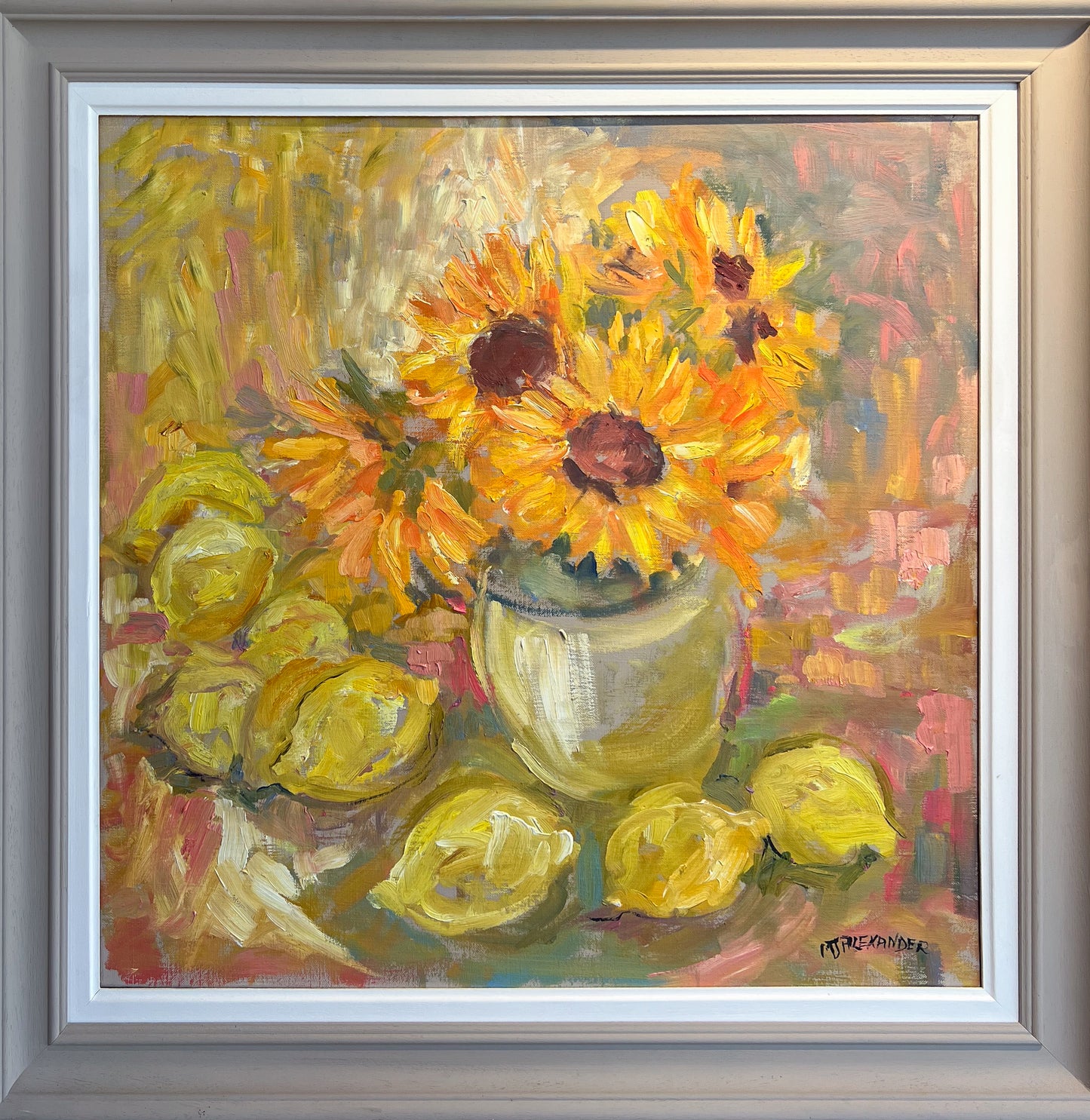 Mary-Jane Alexander | Sunflowers and Lemons