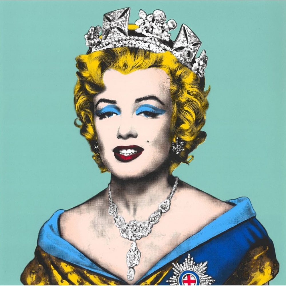 Reine Marilyn (Bleu)