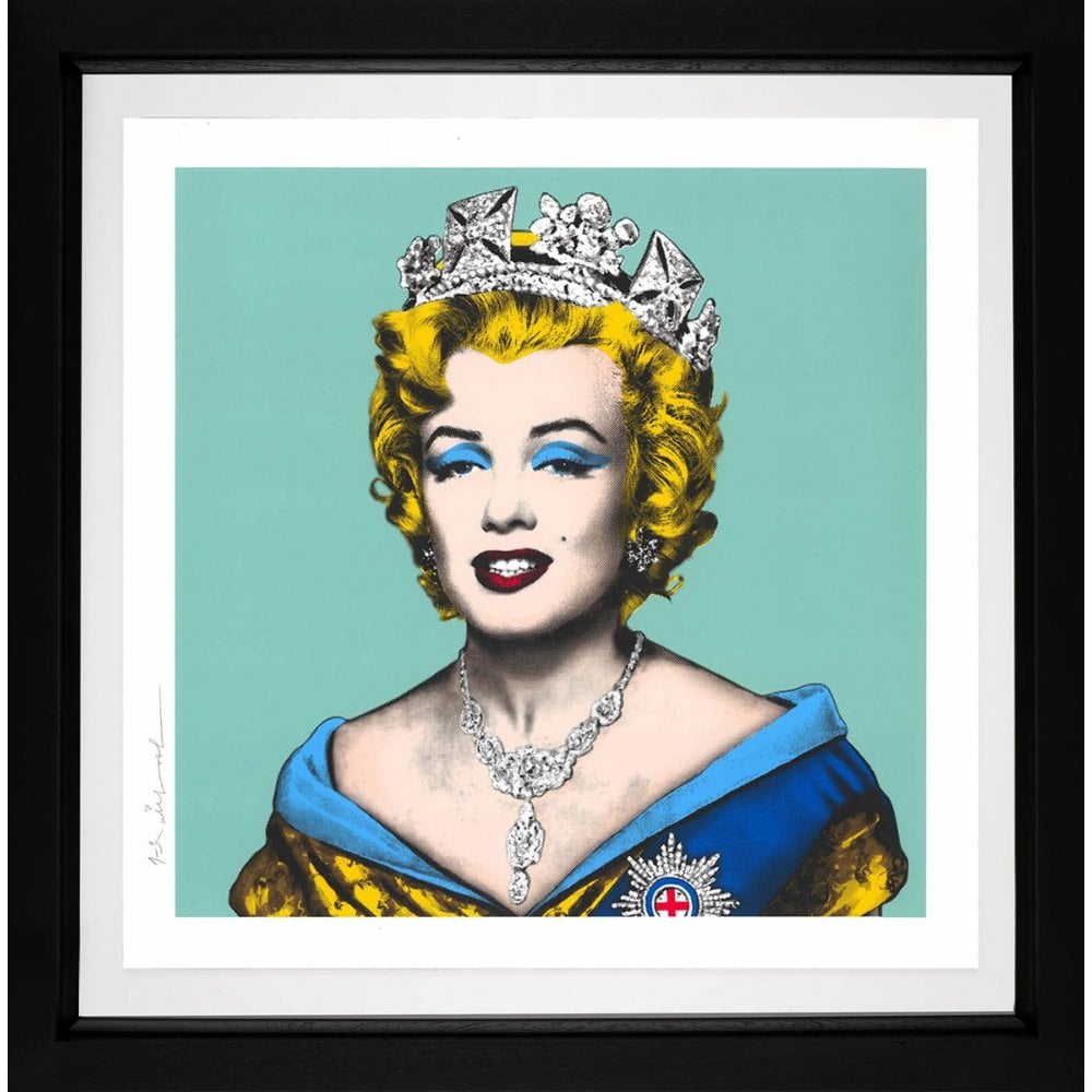 Reine Marilyn (Bleu)