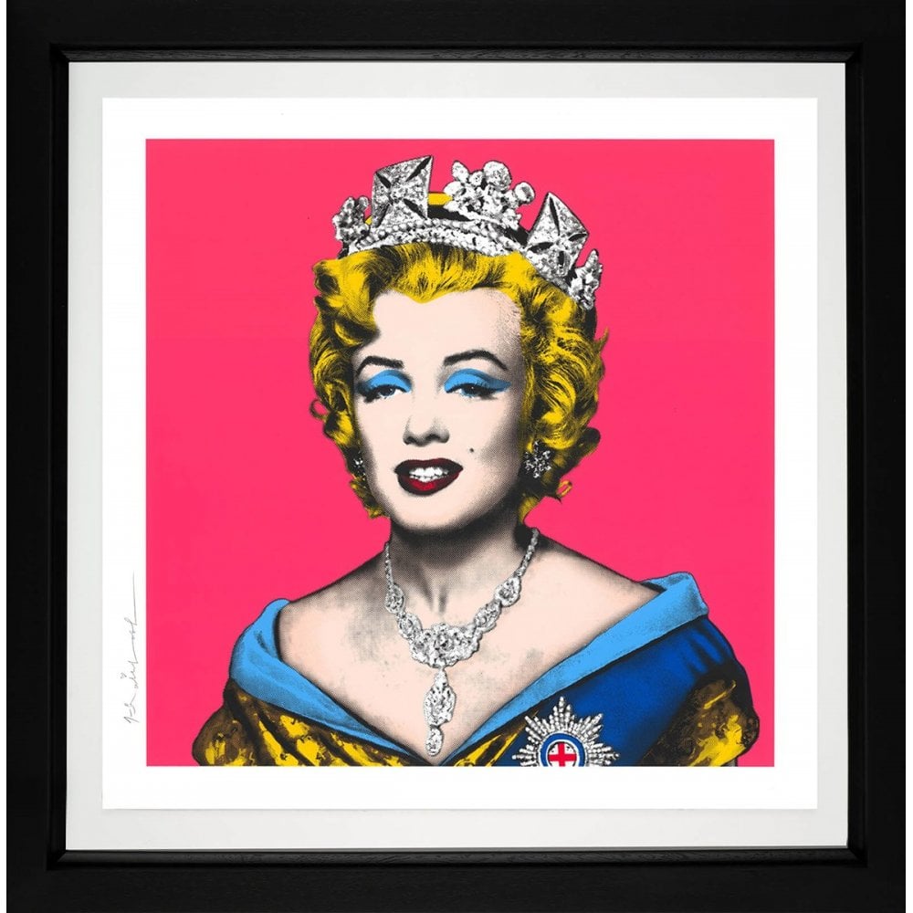 Queen Marilyn (Pink)