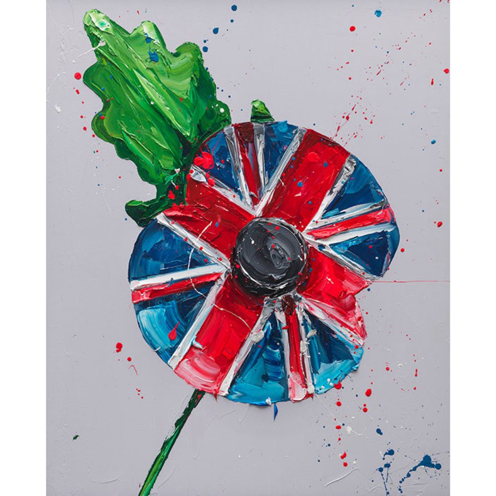 Remembrance Poppy [canvas]