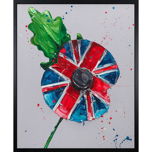 Remembrance Poppy [canvas]