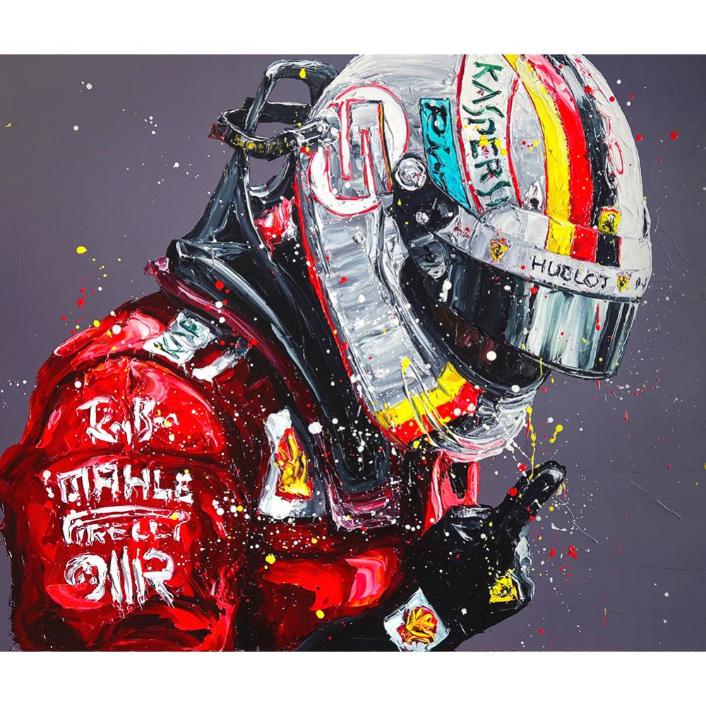 Vettel - Silverstone '18