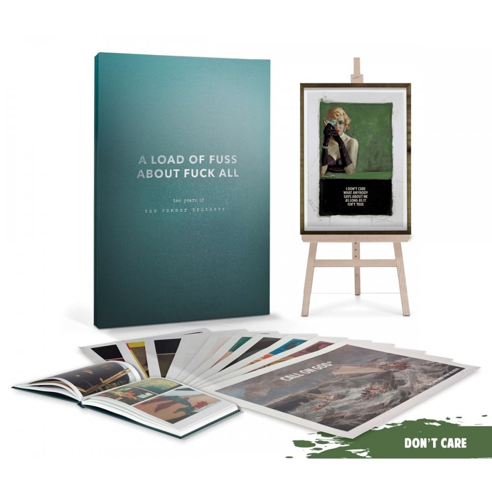 Boxset | A Load of Fuss with 'Don't Care' HPM