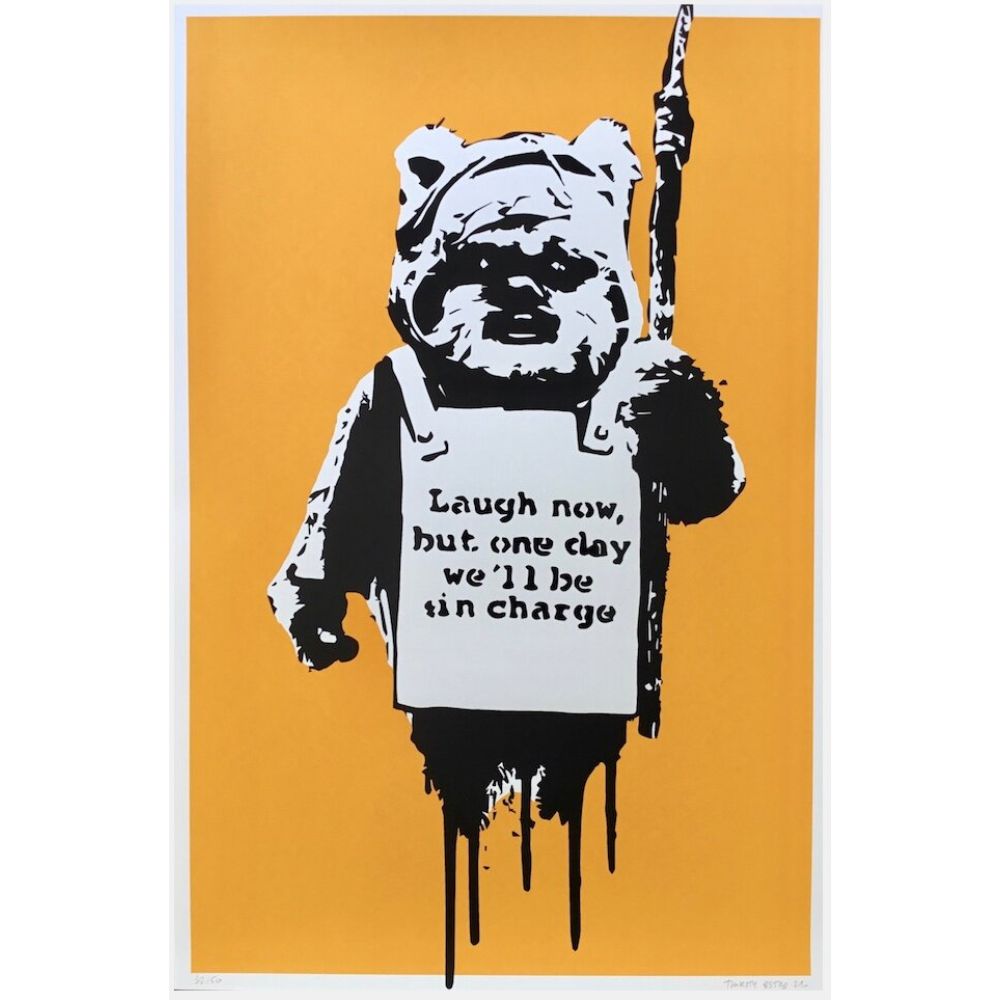 Rire maintenant Ewok