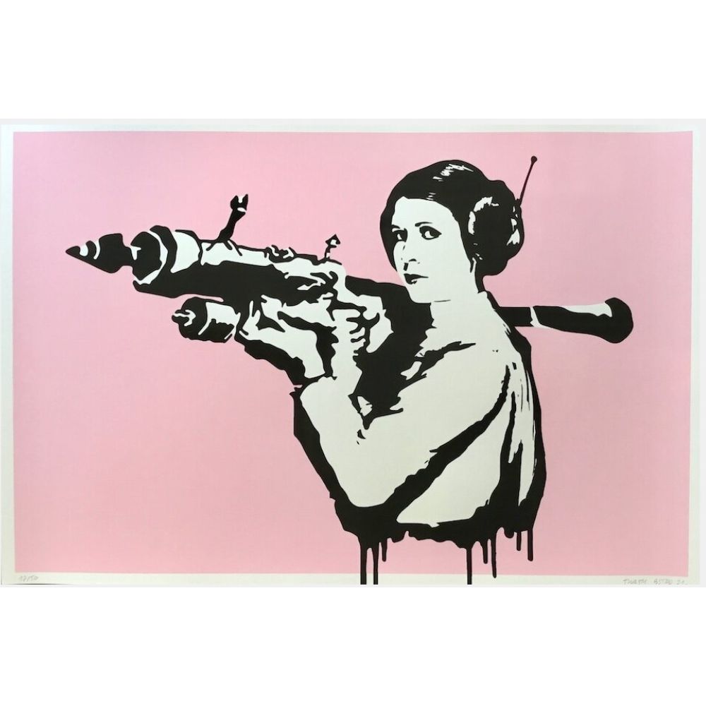 Bazooka de la princesse Leia