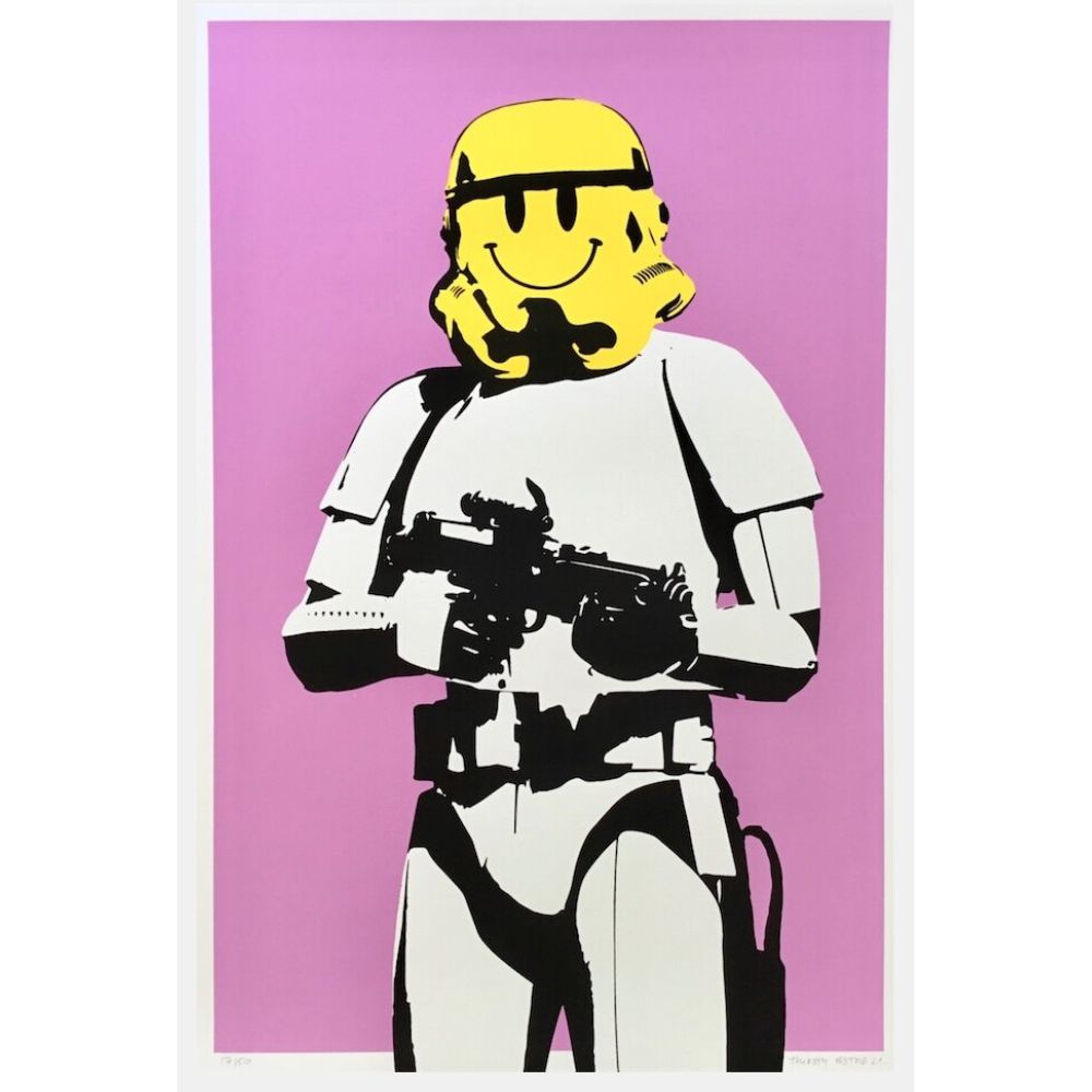 Smiley Stormtrooper (pink)