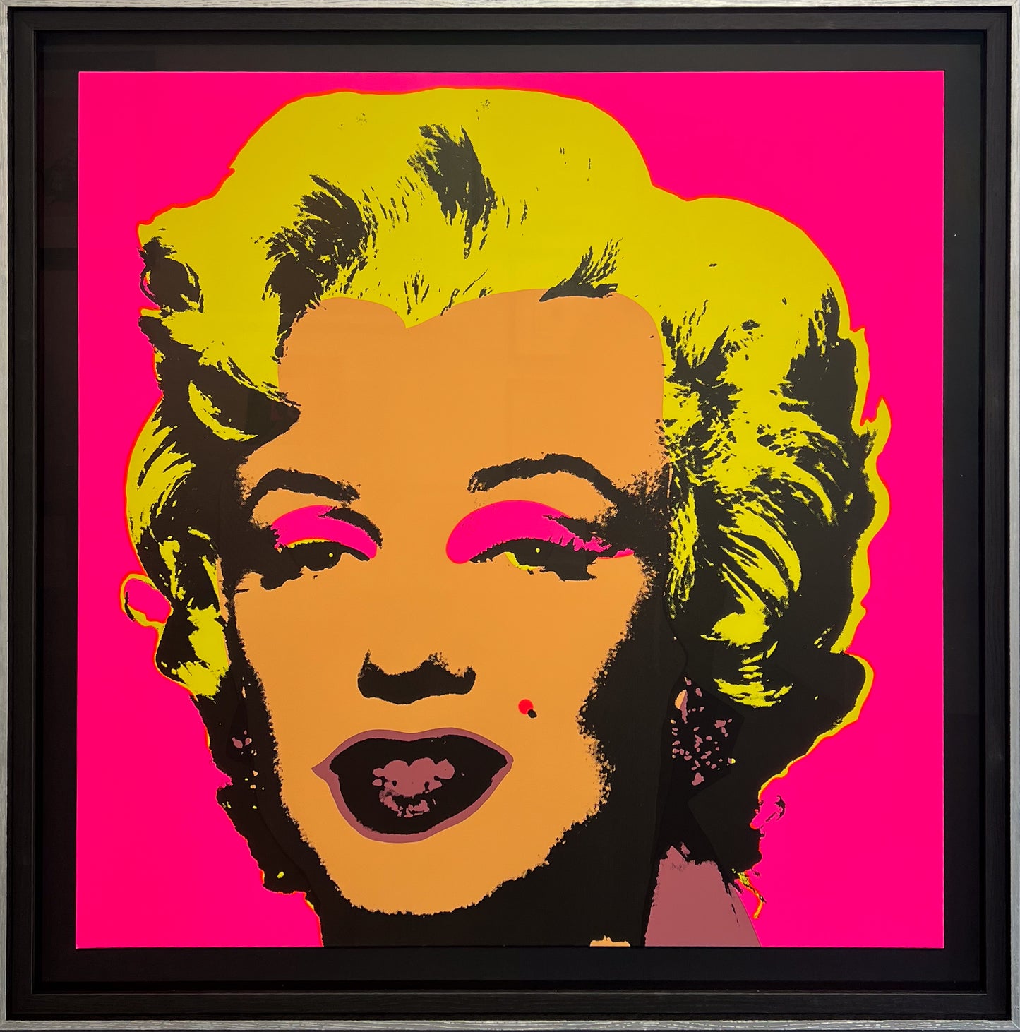 Andy Warhol Marilyn Pink Sunday B Morning edition screenprint 91.4cm museum board, Creed Gallery Ascot, Berkshire.
