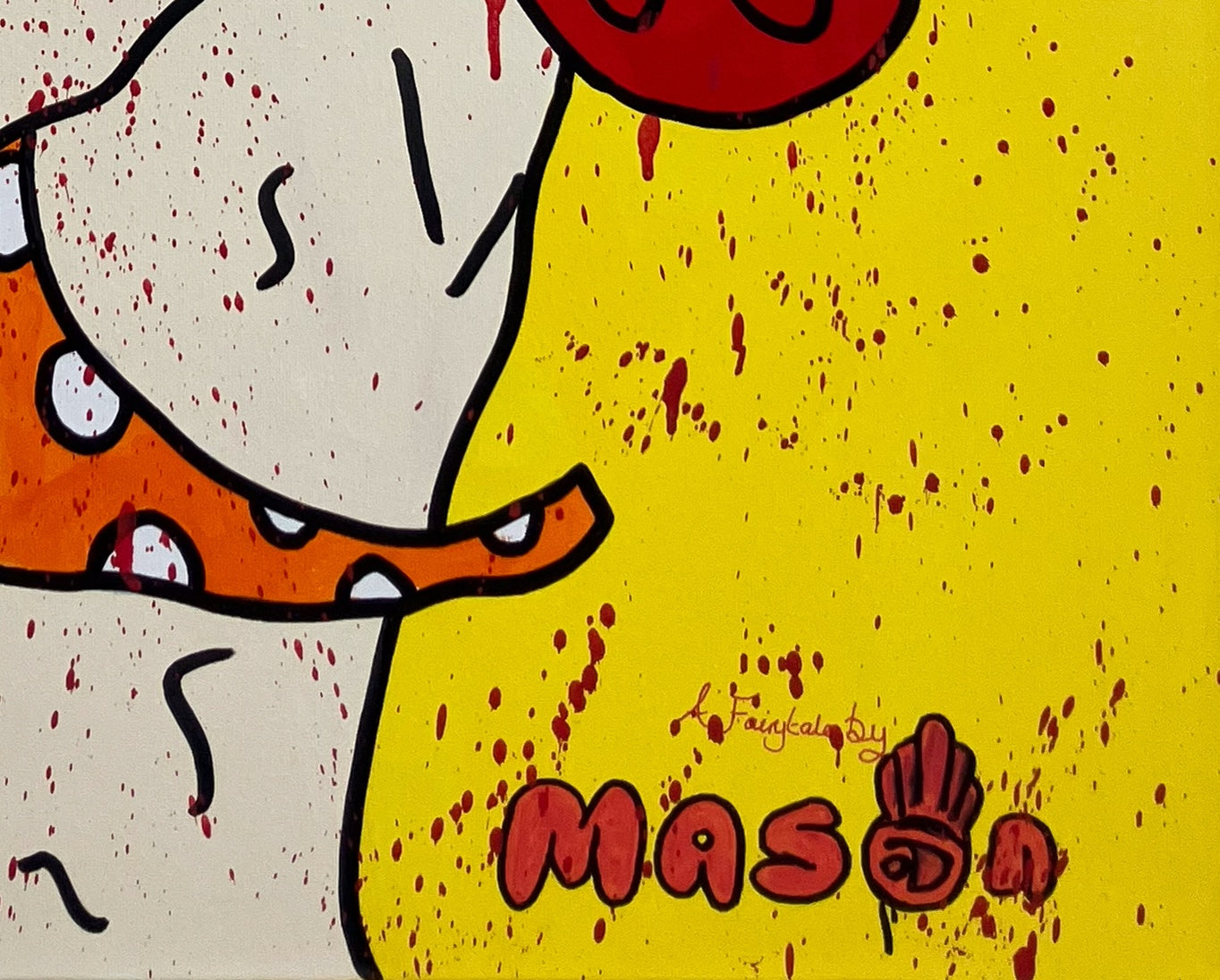 Mason Newman's Playboy Bunny original in our Camberley, Surrey private viewing room, serving London & Home Counties.