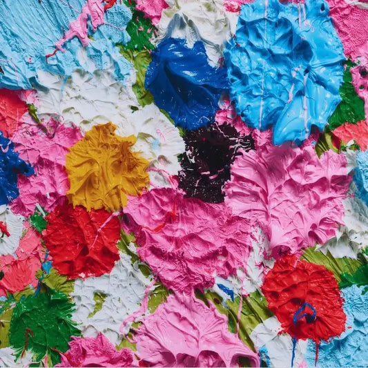 Unframed Damien Hirst "Fruitful" (Small) H8-2. Laminated giclée on aluminium composite panel, digitally signed and numbered by Heni Editions. Authentic contemporary art for Sunninghill and Berkshire collectors.