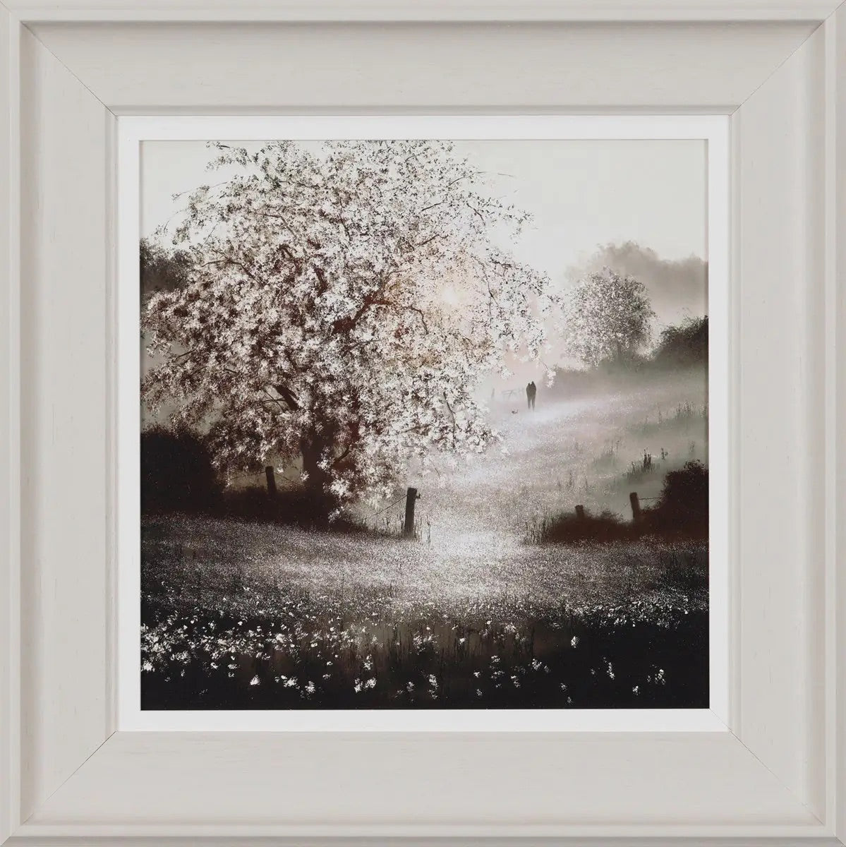 John Waterhouse Our Love Grows Stronger limited edition print, Creed Gallery Ascot, Berkshire.