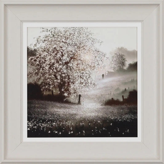 John Waterhouse Our Love Grows Stronger limited edition print, Creed Gallery Ascot, Berkshire.
