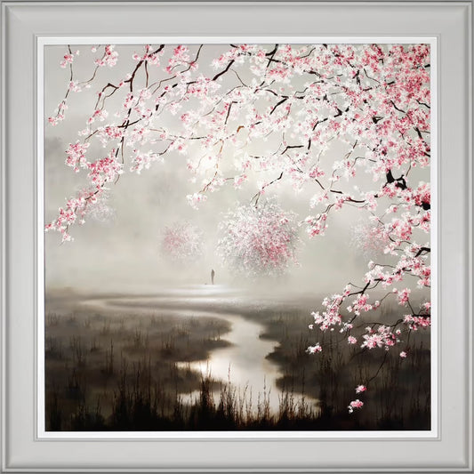 John Waterhouse Out in Nature limited edition, Creed Gallery Ascot, Sunningdale, Berkshire.