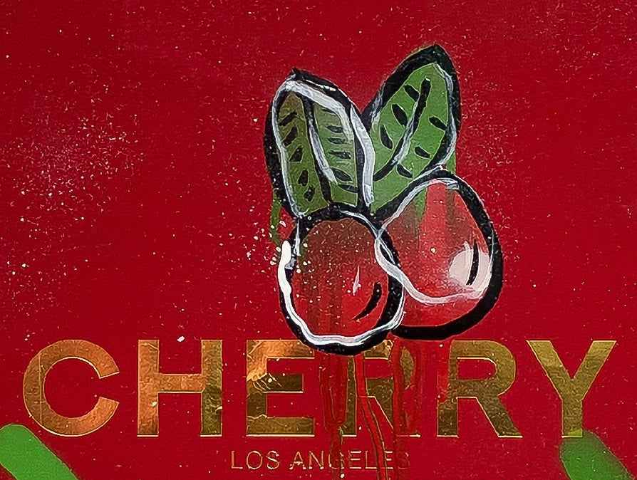 Mason Newman original 1-of-1 painting displayed in-gallery, ideal for luxury London and Ascot interiors.