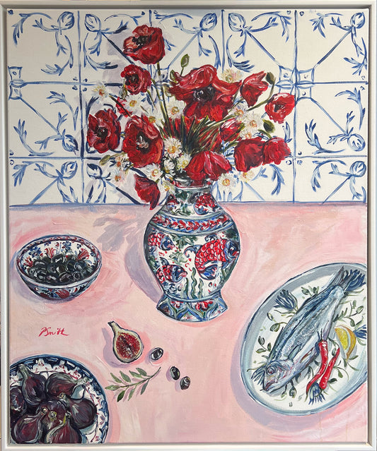 Just a Taste of Turkey, an original painting by Pippa Smith, 90 by 75 cm