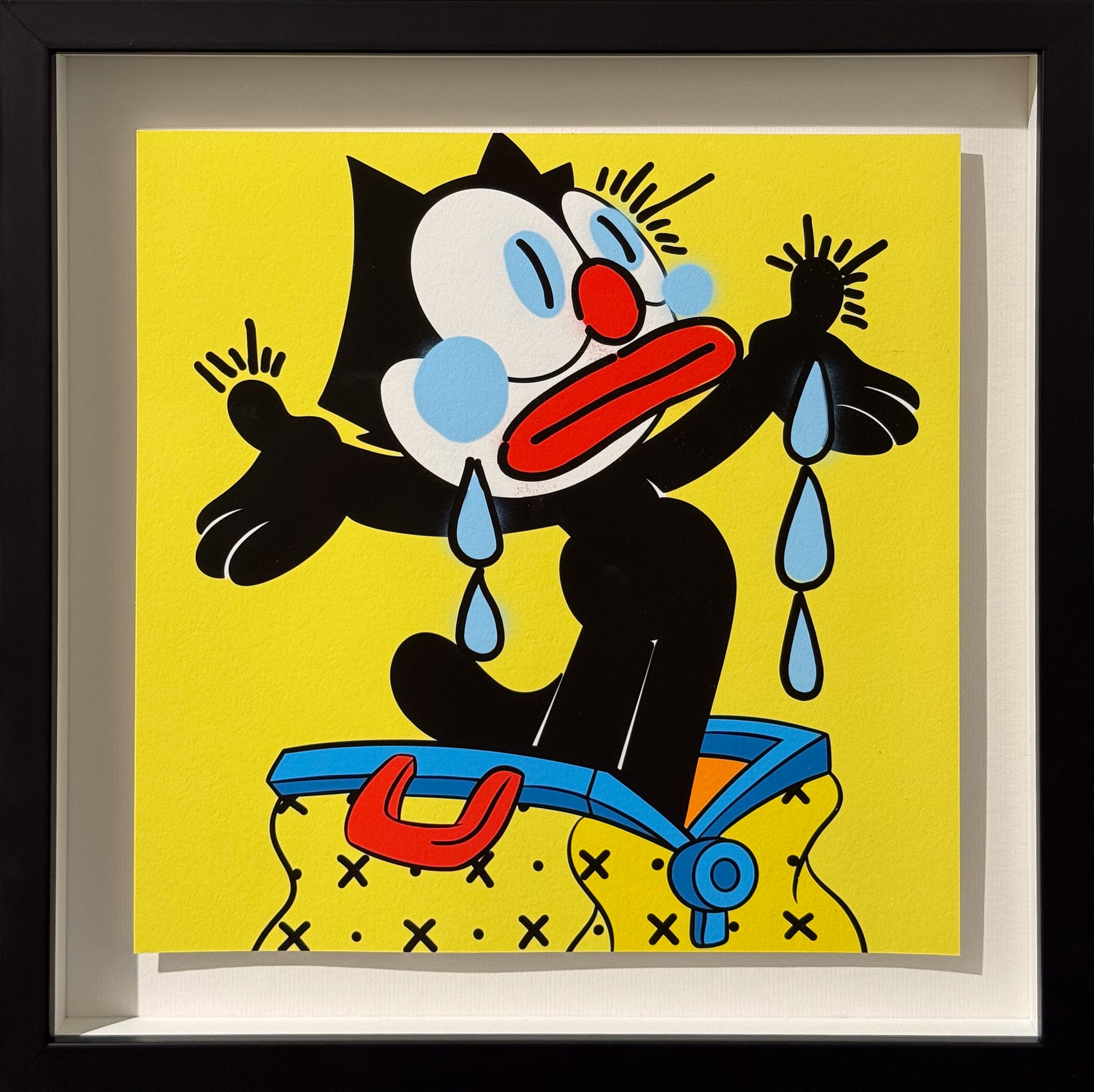 Slawn Felix limited edition, Brit Awards designer 2023, Creed Gallery Ascot, Berkshire.