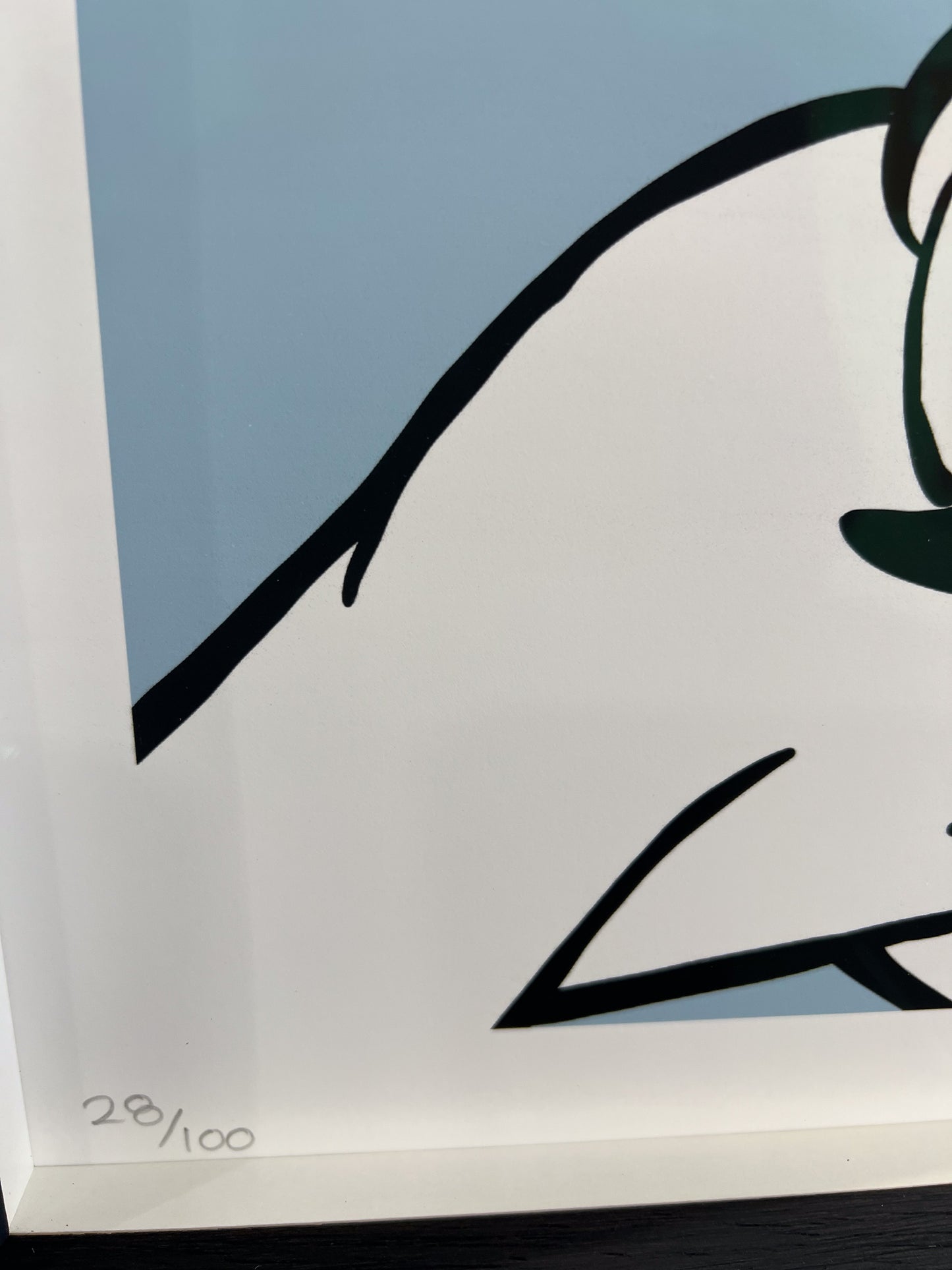 Slawn x Opake Popeye limited edition collaboration, Creed Gallery Ascot, Berkshire.
