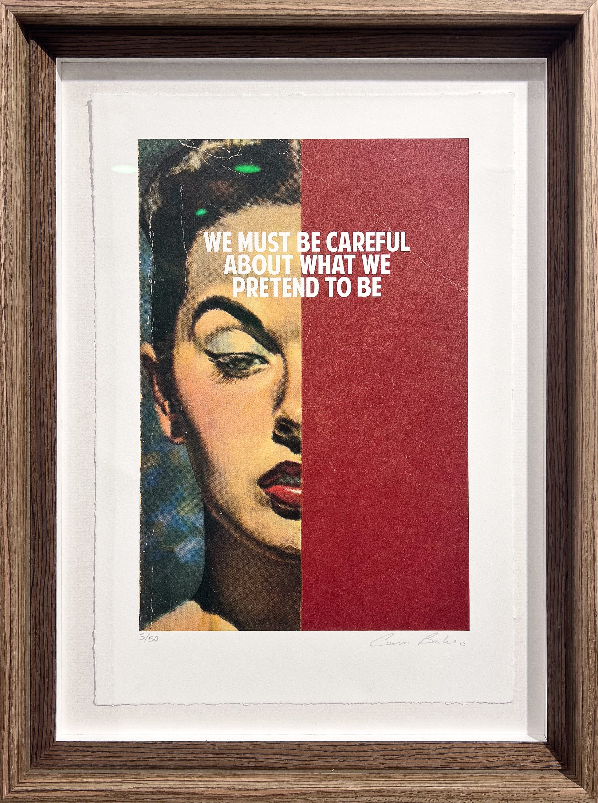 The Connor Brothers artwork 'We Must Be Careful'
