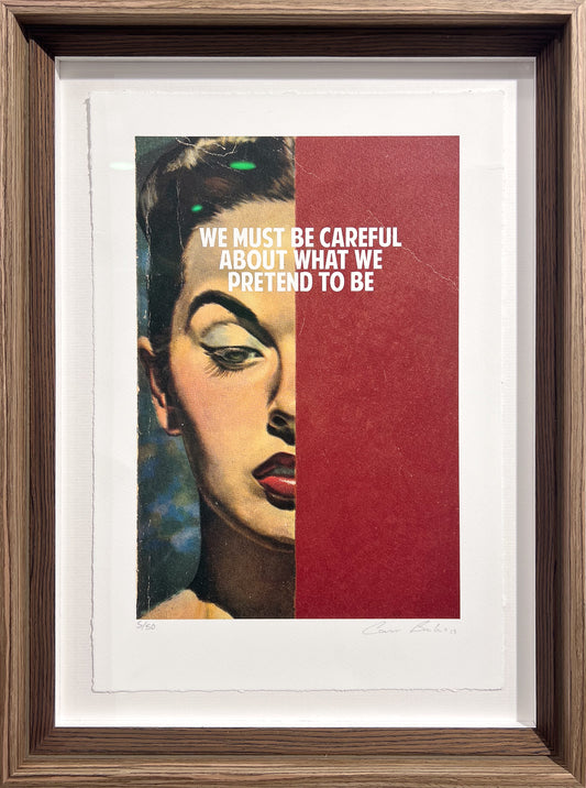 The Connor Brothers artwork 'We Must Be Careful'